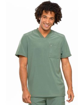 'Cherokee CK910A Men's V-Neck Top'