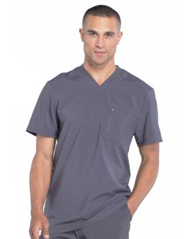 'Cherokee CK910A Men's V-Neck Top'