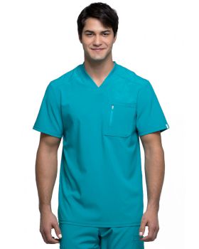 'Cherokee CK910A Men's V-Neck Top'