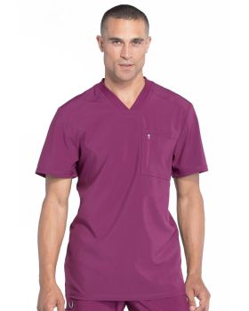 'Cherokee CK910A Men's V-Neck Top'