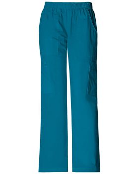 Cherokee Workwear 4005 Mid Rise Pull-On Pant Cargo Pant