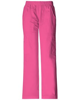 'Cherokee Workwear 4005 Mid Rise Pull-On Pant Cargo Pant'