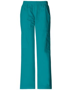 'Cherokee Workwear 4005P Mid Rise Pull-On Pant Cargo Pant'
