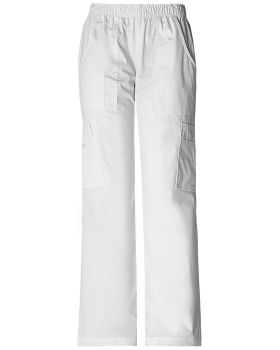 'Cherokee Workwear 4005P Mid Rise Pull-On Pant Cargo Pant'