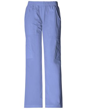Cherokee Workwear 4005T Mid Rise Pull-On Pant Cargo Pant