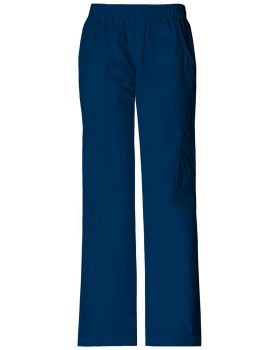 'Cherokee Workwear 4005T Mid Rise Pull-On Pant Cargo Pant'
