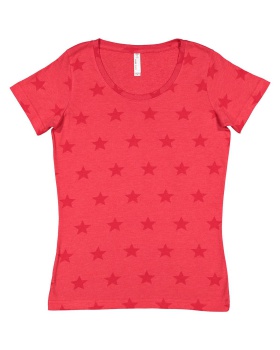 Code Five 3629 Ladies' Five Star T Shirt