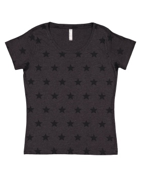 'Code Five 3629 Ladies Five Star T Shirt'