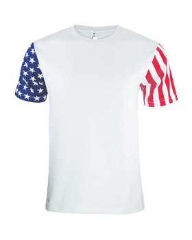 Code Five 3976 Men's Stars & Stripes T-Shirt