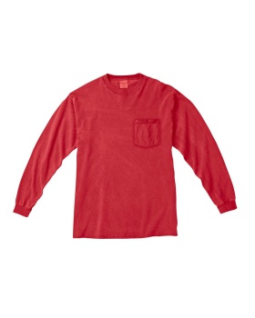 Comfort Colors 4410 6.1 Oz. Long Sleeve Pocket T Shirt