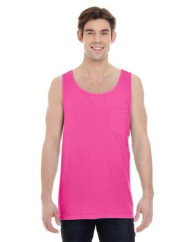 'Comfort Colors 9330 Adult Heavyweight RS Pocket Tank'