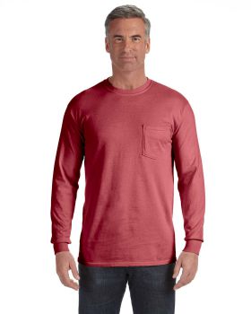 Comfort Colors C4410 6.1 Oz. Long Sleeve Pocket T Shirt