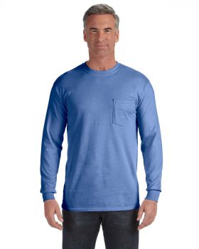 Comfort Colors C4410 6.1 Oz. Long Sleeve Pocket T Shirt