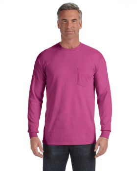 'Comfort Colors C4410 6.1 Oz. Long Sleeve Pocket T Shirt'