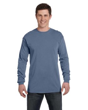 Comfort Colors C6014 Ringspun Garment Dyed Long Sleeve T Shirt