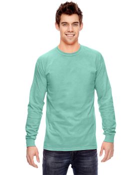 'Comfort Colors C6014 Ringspun Garment Dyed Long Sleeve T Shirt'