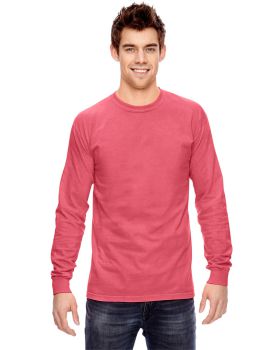 'Comfort Colors C6014 Ringspun Garment Dyed Long Sleeve T Shirt'