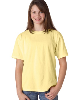 'Comfort Colors C9018 Youth 5.4 Oz. Ringspun Garment Dyed T Shirt'