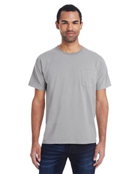 'ComfortWash by Hanes GDH150 Garment Dyed Short Sleeve T-Shirt With a Pocket'