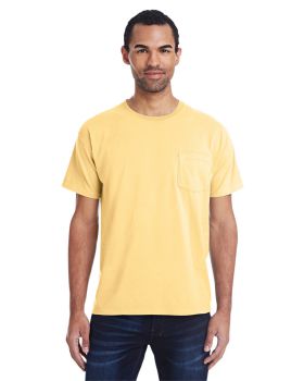 'ComfortWash by Hanes GDH150 Garment Dyed Short Sleeve T-Shirt With a Pocket'