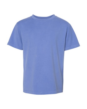 'ComfortWash by Hanes GDH175 Youth Ring Spun Cotton Garment-Dyed T-Shirt'