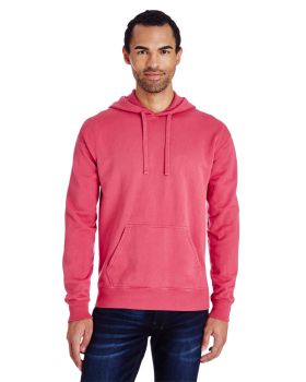 'ComfortWash by Hanes GDH450 Garment Dyed Unisex Hooded Pullover Sweatshirt'