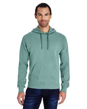 'ComfortWash by Hanes GDH450 Garment Dyed Unisex Hooded Pullover Sweatshirt'