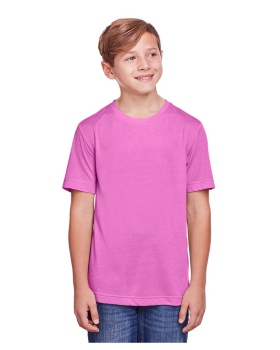 'Core 365 CE111Y Youth Fusion Chromasoft Performance T Shirt'