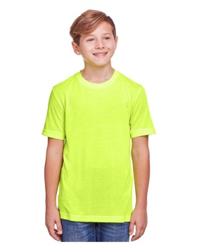 'Core 365 CE111Y Youth Fusion Chromasoft Performance T Shirt'