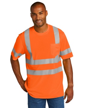 CornerStone CS202 ANSI 107 Class 3 Mesh Tee.