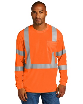 CornerStone CS203 ANSI 107 Class 3 Mesh Long Sleeve Tee.