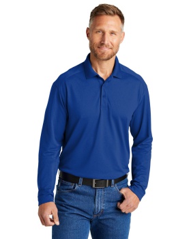 'CornerStone CS418LS Select Lightweight Snag Proof Long Sleeve Polo'