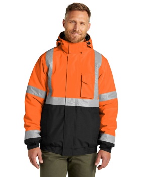 CornerStone CSJ500 ANSI 107 Class 3 Economy Waterproof Insulated Bomber  ...