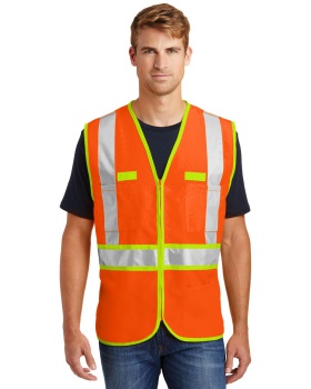 Cornerstone CSV407 ANSI Class 2 Dual-Color Safety Vest