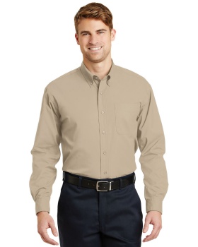 'CornerStone SP17 Long Sleeve SuperPro Twill Shirt'