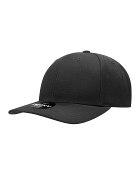 '6 Panel Mid Profile Structured Acrylic/Polyester Snapback'