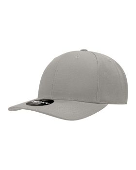 '6 Panel Mid Profile Structured Acrylic/Polyester Snapback'