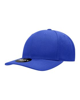 '6 Panel Mid Profile Structured Acrylic/Polyester Snapback'