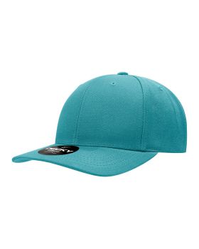 '6 Panel Mid Profile Structured Acrylic/Polyester Snapback'