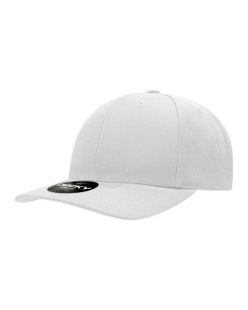 '6 Panel Mid Profile Structured Acrylic/Polyester Snapback'