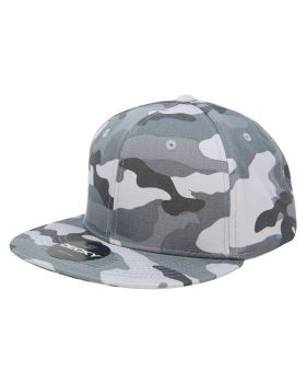 '6 Panel High Profile Structured Camo Snapback'
