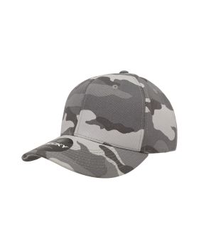 '6 Panel Mid Profile Structured Camo Cap'