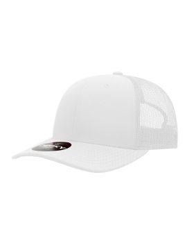 '6 Panel Mid Profile Structured Acrylic/Polyester Trucker'
