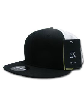 'Fitted Cotton Trucker Cap'