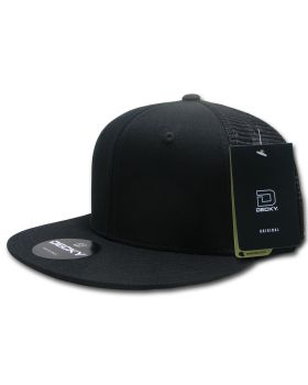 'Fitted Cotton Trucker Cap'