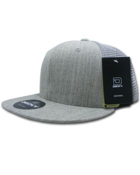 'Fitted Cotton Trucker Cap'