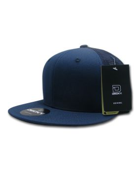'Fitted Cotton Trucker Cap'