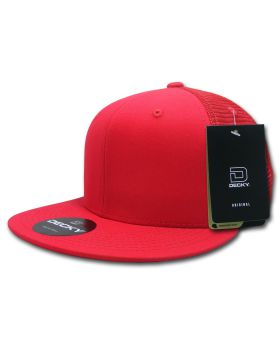 'Fitted Cotton Trucker Cap'