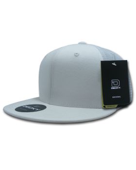 'Fitted Cotton Trucker Cap'