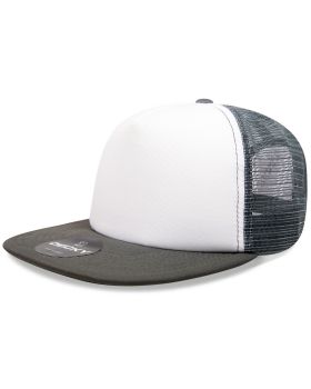 '5 Panel High Profile Structured Foam Trucker'